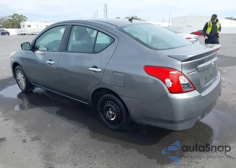 2017 Nissan Versa 1.6 S/1.6 S+/1.6 Sl/1.6 Sv/S z USA, uszkodzony, nr VIN 3N1CN7AP9HL814491